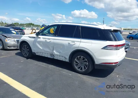 2021 Lincoln Aviator Standard из США, поврежденный, VIN 5LM5J6WC4MGL14361